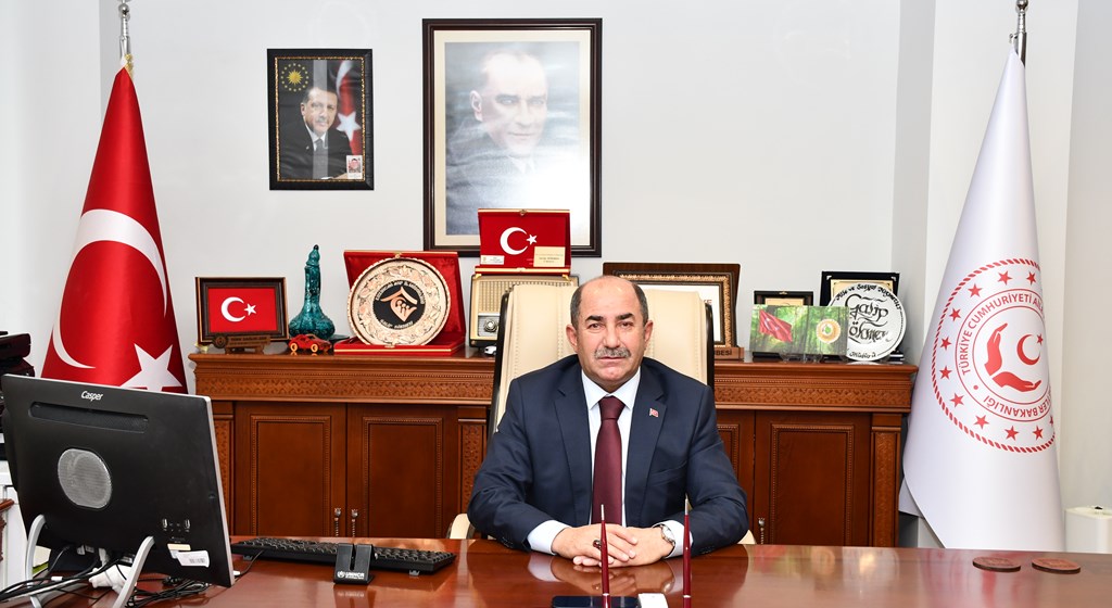 İl Müdürümüz Galip SÖKMEN’ in 29 Ekim Cumhuriyet Bayramı ile İlgili Mesajı;