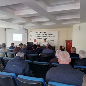 Tekkeköy’de Muhtarlara Bağımlılığa Yönelik Farkındalık Eğitimi Gerçekleştirildi   - fotoğraf 4