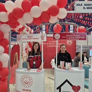 Isparta 3. Turizm ve Gastronomi Fuarı’nda Biz de Varız - fotoğraf 2