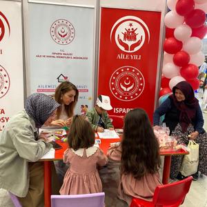 Isparta 3. Turizm ve Gastronomi Fuarı’nda Biz de Varız - fotoğraf 1