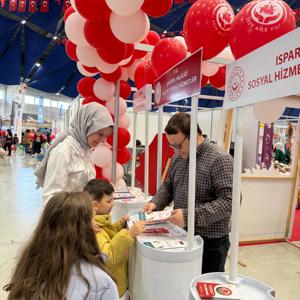 Isparta 3. Turizm ve Gastronomi Fuarı’nda Biz de Varız - fotoğraf 4