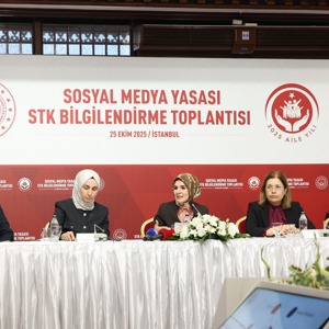 Bakanımız Göktaş, sosyal medya düzenlemesi için STK temsilcileriyle bir araya geldi - fotoğraf 1