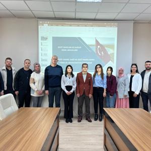 Yeni Görevlendirilen Şehit Yakınları ve Gazilere Oryantasyon Eğitimi - fotoğraf 2