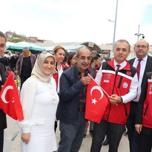 Cumhuriyetimizin 102. Yılı Coşkusu Halkımızla Buluştu - fotoğraf 1