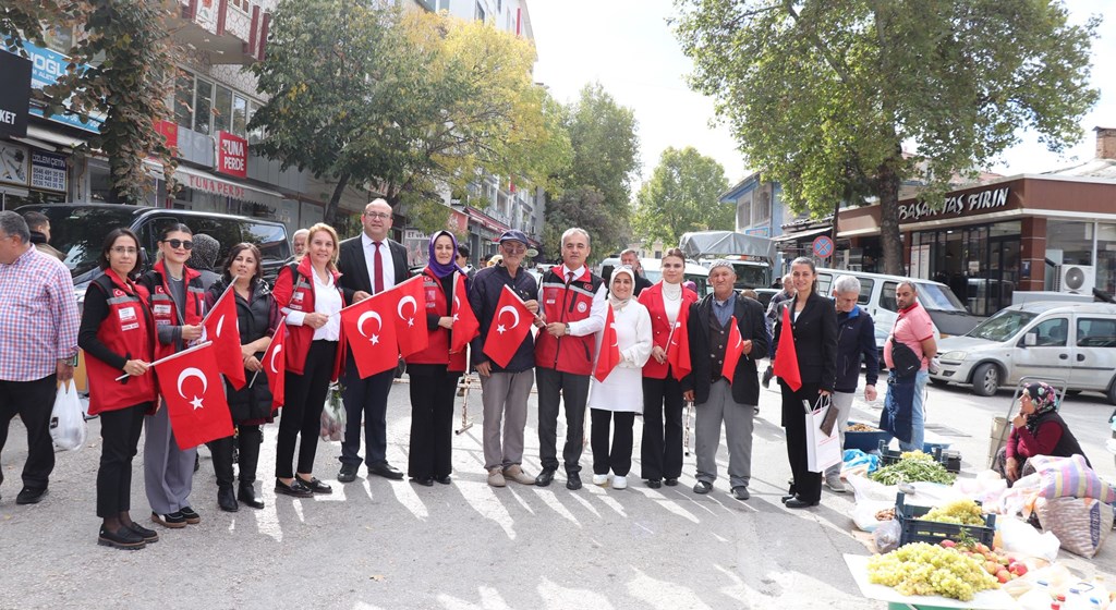 Cumhuriyetimizin 102. Yılı Coşkusu Halkımızla Buluştu