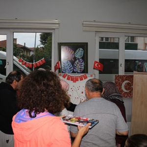 Hendek Melek Nişancı Huzurevinde kalan büyüklerimizle 29 Ekim Cumhuriyet Bayramı - fotoğraf 3