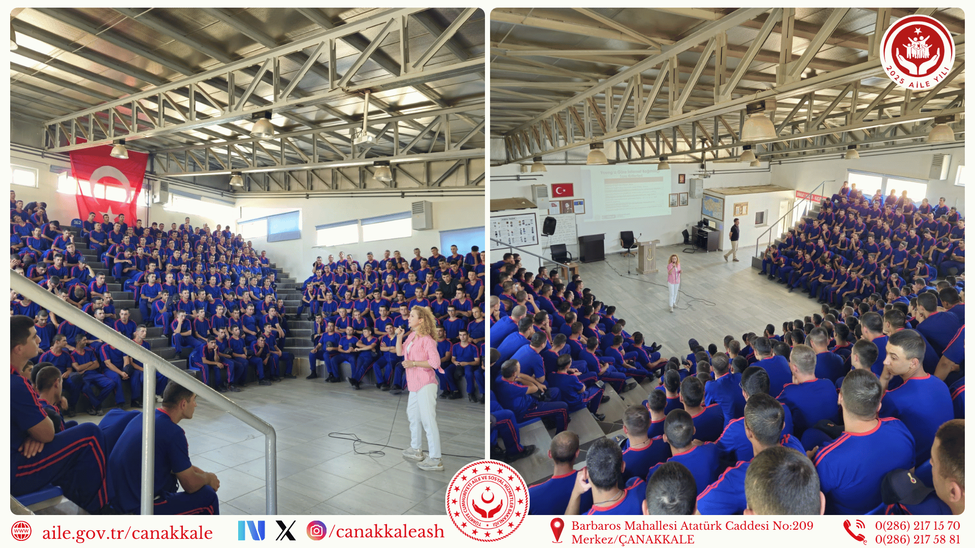 Bağımlılıkla Mücadele Eğitimi