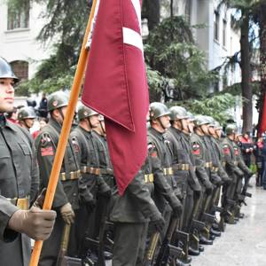 29 Ekim Cumhuriyet Bayramı’nın 102. yıl dönümü kutlamaları "Çelenk Sunma Töreni" ile başladı - fotoğraf 3