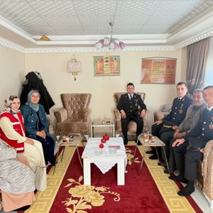 Cumhuriyet Bayramı Dolayısıyla  Şehit Yakınlarımıza ve Gazilerimize Ziyaretler Yapıldı - fotoğraf 5