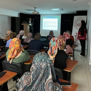 6284 sayılı Ailenin Korunması ve Kadına Karşı Şiddetin Önlenmesine Dair Seminer Düzenlendi - fotoğraf 1