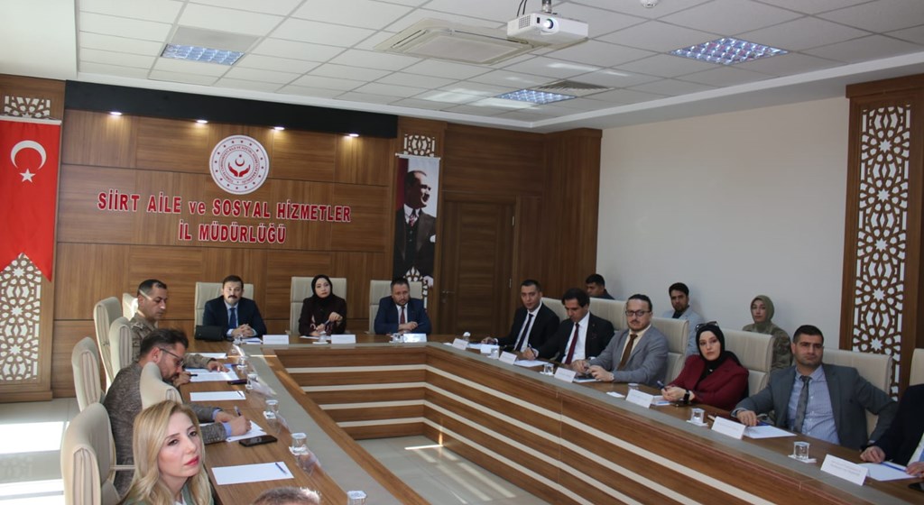 Çocuk Koruma Kanunu İl Koordinasyon Toplantısı