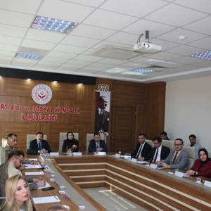 Çocuk Koruma Kanunu İl Koordinasyon Toplantısı - fotoğraf 1