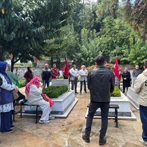 Ekim Ayında Kahraman Şehitlerimiz Kabirleri Başında Rahmet ve Minnetle Anıldı - fotoğraf 4