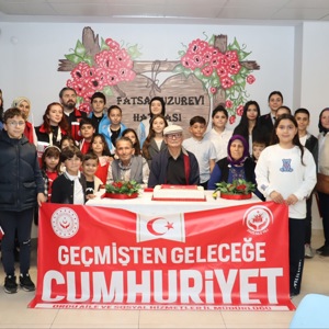 Cumhuriyetimizin 102. Yılı Fatsa’da Coşkuyla Kutlandı - fotoğraf 2