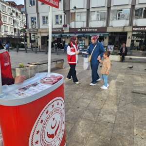 Altınordu’da Aile Yılı Etkinlikleri Kapsamında Bilgilendirme Standı Kuruldu - fotoğraf 2