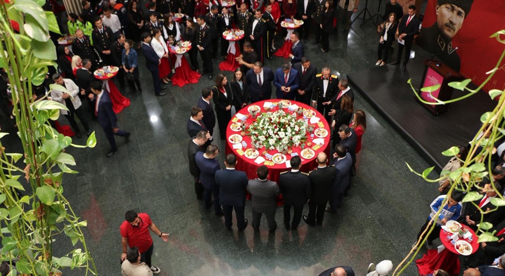 Cumhuriyetimizin 102. Yılında Valiliğimiz Koordinasyonunda Düzenlenen Resepsiyona Katıldık.