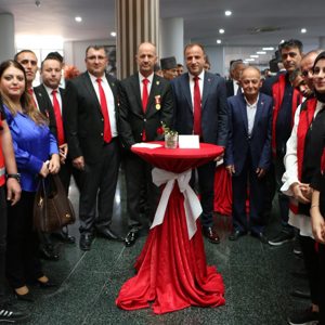 Cumhuriyetimizin 102. Yılında Valiliğimiz Koordinasyonunda Düzenlenen Resepsiyona Katıldık. - fotoğraf 6