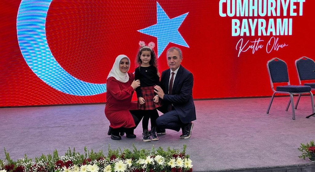 Cumhuriyetimizin 102. Yılı Valilik Kabul Töreniyle Kutlandı