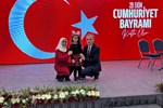 Cumhuriyetimizin 102. Yılı Valilik Kabul Töreniyle Kutlandı