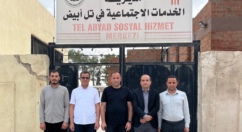 İl Müdürümüzden Tel Abyad ve Resulayn SHM Ziyareti ...