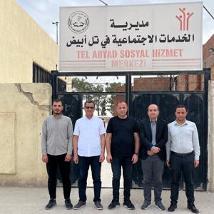 İl Müdürümüzden Tel Abyad ve Resulayn SHM Ziyareti ... - fotoğraf 1