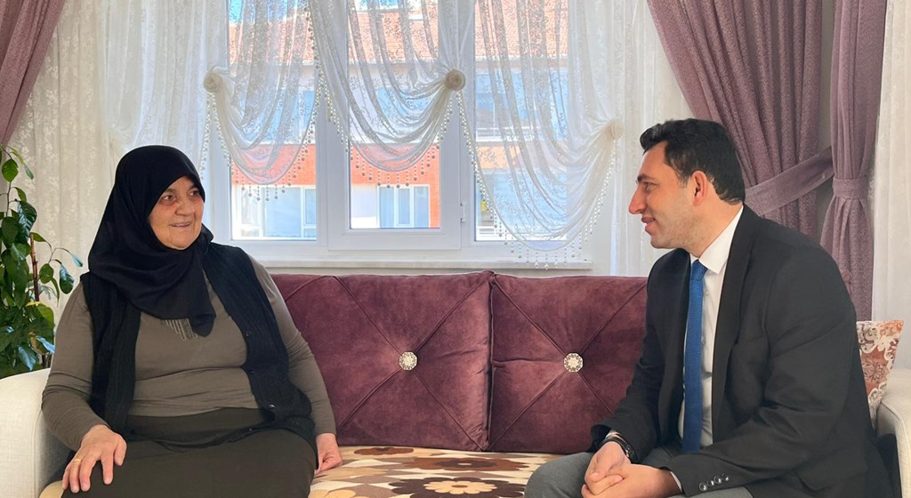 Şehit Yakınlarımıza Ziyaret