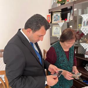 Şehit Yakınlarımıza Ziyaret - fotoğraf 4