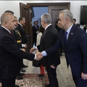 İl Müdürümüz Ömer Faruk ERGÜN, çalışma arkadaşlarımızla birlikte Elazığ Valiliği himayelerinde düzenlenen Cumhuriyet Bayramı Törenine katılım sağladı. - fotoğraf 1