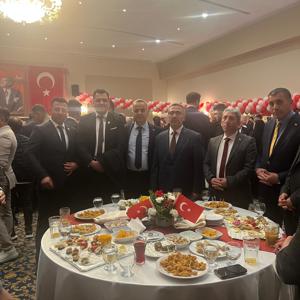 İl Müdürümüz Ömer Faruk ERGÜN, çalışma arkadaşlarımızla birlikte Elazığ Valiliği himayelerinde düzenlenen Cumhuriyet Bayramı Törenine katılım sağladı. - fotoğraf 6