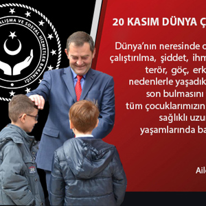 İl Müdürümüz Bilgin Özbaş’ın 20 Kasım Dünya Çocuk Hakları Günü Mesajı - fotoğraf 1