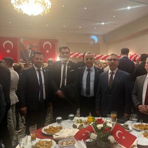 İl Müdürümüz Ömer Faruk ERGÜN, çalışma arkadaşlarımızla birlikte Elazığ Valiliği himayelerinde düzenlenen Cumhuriyet Bayramı Törenine katılım sağladı. - fotoğraf 10