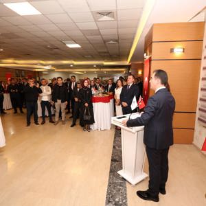 29 Ekim Cumhuriyet Bayramı’nın 102. Yıl Dönümü  Cumhuriyet Resepsiyonu - fotoğraf 2