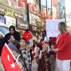Kamu Hizmetlerinde Etkinlik, Demokrasi Kültürü ve İnsan Hakları Bilinci İçin Birlikteyiz - fotoğraf 6