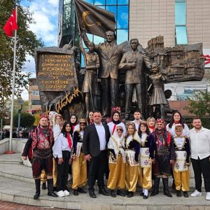 Kalplerin en saf halidir onların coşkusu - fotoğraf 3