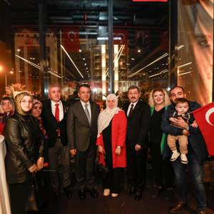 Cumhuriyetimizin 102. Yılı Samsun’da Coşkuyla Kutlanıyor  - fotoğraf 4