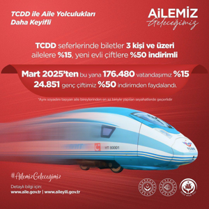 Ailenizle birlikte çıkacağınız her yolculuk artık daha keyifli! 🚂 - fotoğraf 1