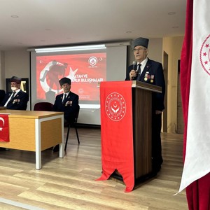 Kahraman Gazilerimiz Geleceğimizin Mimarları Çocuklarımız ile Bir Araya Geldiler - fotoğraf 7