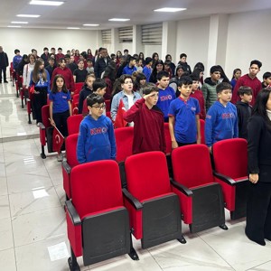 Kahraman Gazilerimiz Geleceğimizin Mimarları Çocuklarımız ile Bir Araya Geldiler - fotoğraf 11