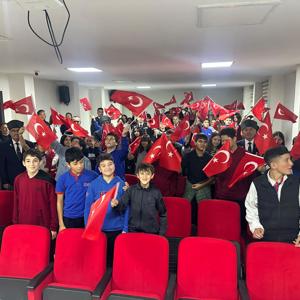 Kahraman Gazilerimiz Geleceğimizin Mimarları Çocuklarımız ile Bir Araya Geldiler - fotoğraf 13