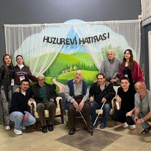 “Bir Tatlı Huzur” Projesiyle Kuşaklar Arası Gönül Köprüsü Kuruldu - fotoğraf 1