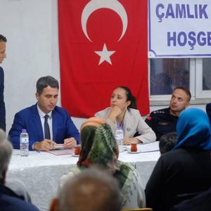 Çamlık Köyü’ne ziyaret - fotoğraf 1