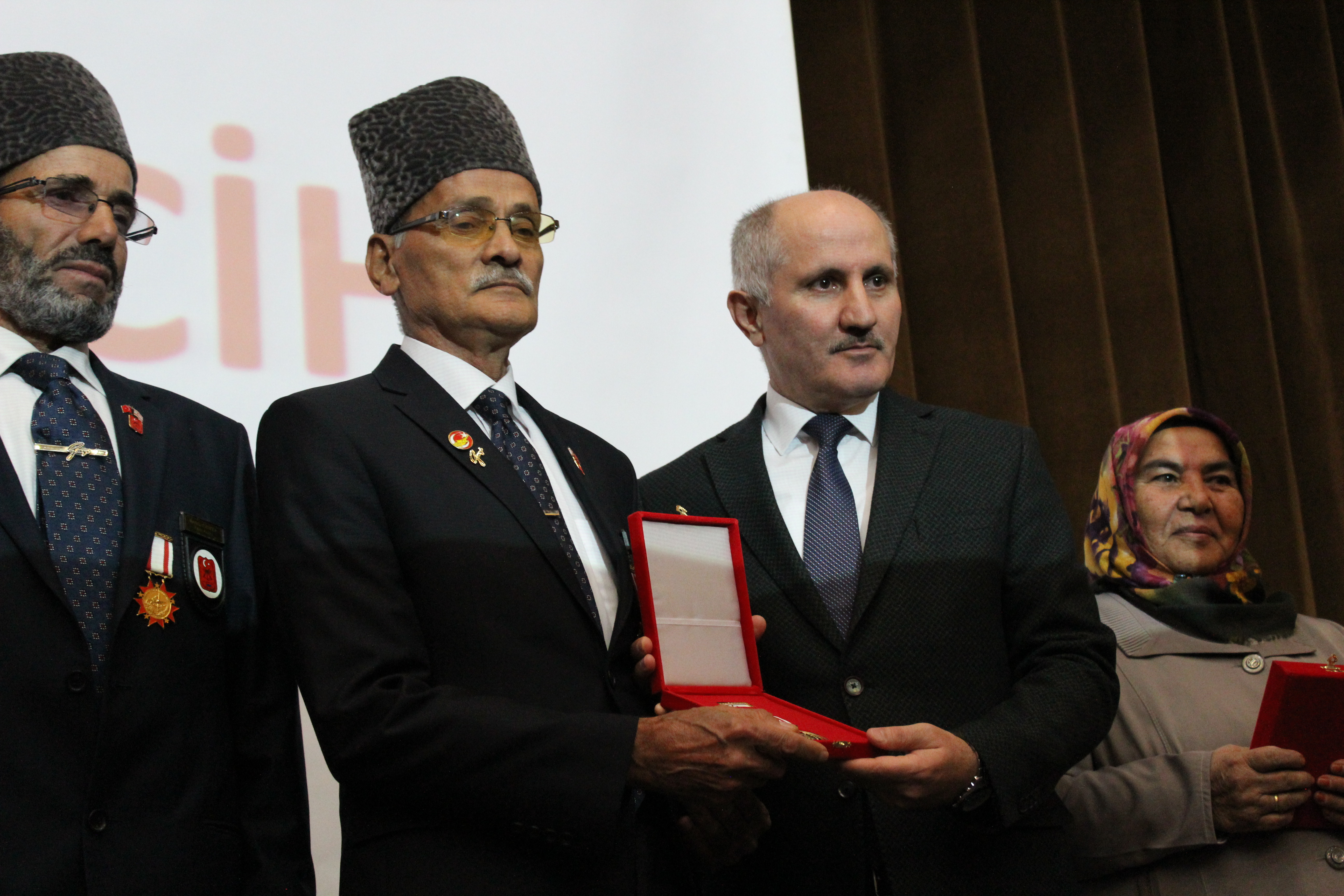 Kıbrıs Barış Harekâtına Katılan Gazilerimize Milli Mücadele Madalya Ve Beratları Tevcih Edildi