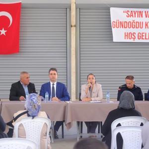 Gündoğdu Köyü’ne ziyaret  - fotoğraf 1