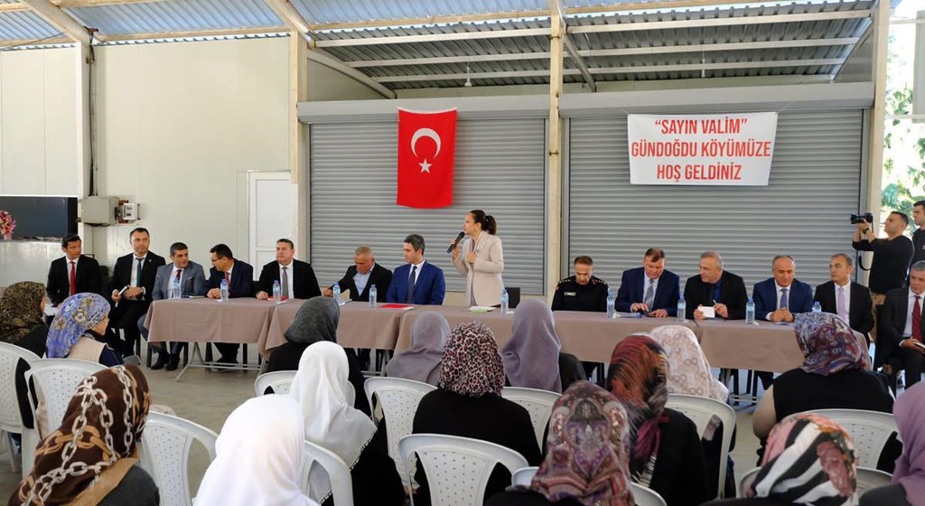 Gündoğdu Köyü’ne ziyaret