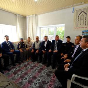Kahraman Gazilerimize Anlamlı Ziyaret - fotoğraf 2