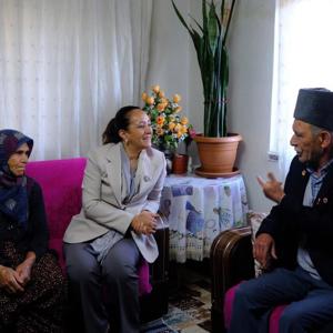 Kahraman Gazilerimize Anlamlı Ziyaret - fotoğraf 3