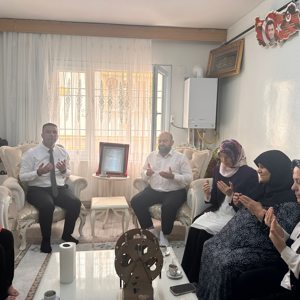 Şehit Ailelerine Vefa Ziyaretlerimiz Devam Ediyor - fotoğraf 2
