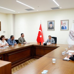 Çocuk Evleri İnşaat Süreci Değerlendirme Toplantısı Gerçekleştirildi - fotoğraf 1