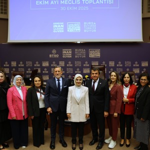 Aile ve Sosyal Hizmetler Bakanımız Göktaş, Bursa Ticaret ve Sanayi Odası'nda konuştu - fotoğraf 5
