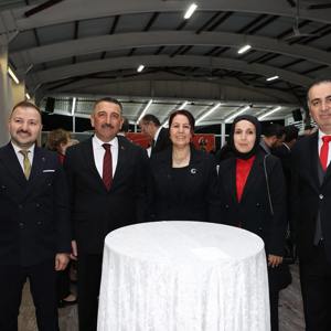 29 Ekim Cumhuriyet Bayramı Münasebetiyle  Resepsiyon Düzenlenmiştir.  - fotoğraf 1